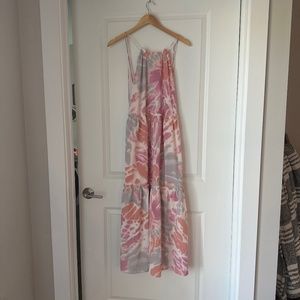 Tie dye dress